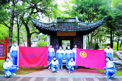 安庆一中联谊,安庆一中爱国主义教育基地