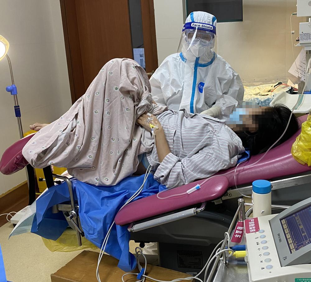 隔离区医生生孩子,隔离区孕妇生孩子