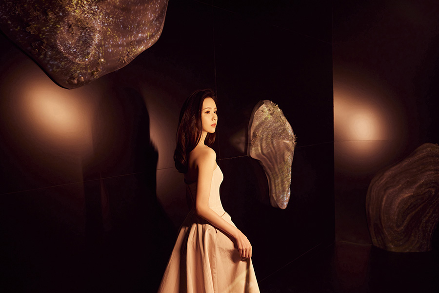 兰蔻菁纯艺术展预热,兰蔻菁纯艺术之夜