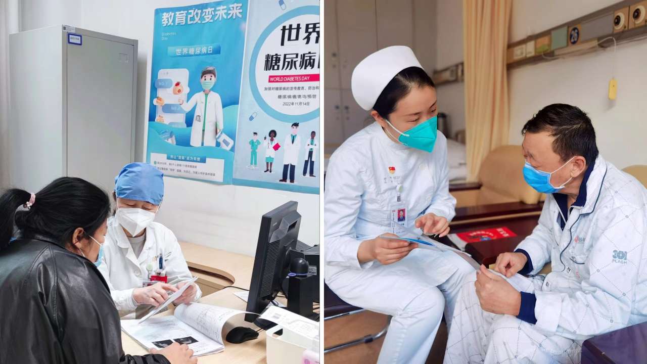 专门治疗糖尿病的课程,制定一个糖尿病健康教育计划