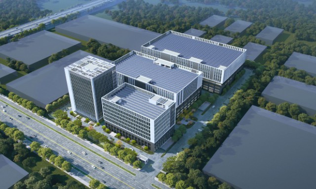 苏州又一总部基地开工,苏州园区企业总部基地效果图