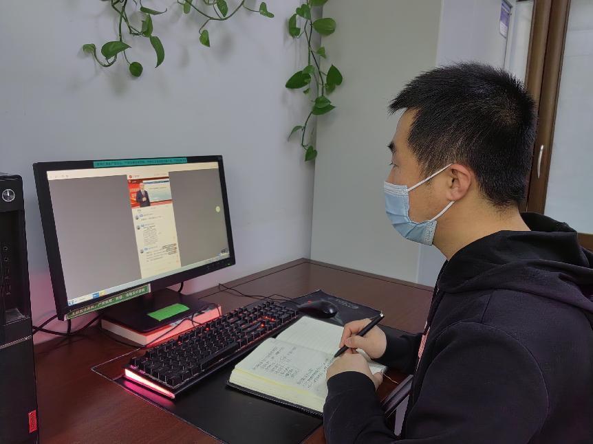 云端课堂凝心聚力,云端课堂开课视频