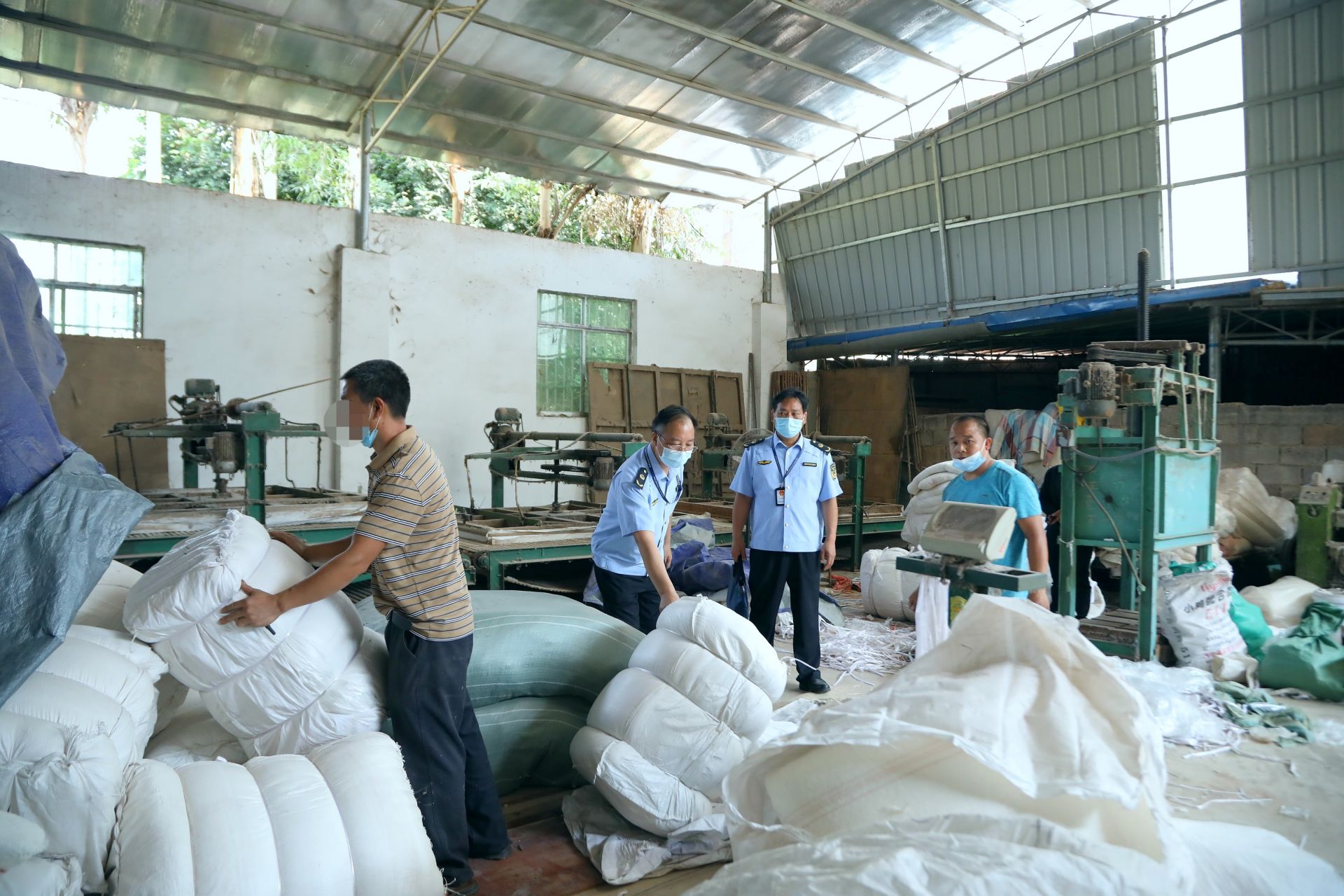 法治进行时整治黑心棉,打击黑心棉的实施方案