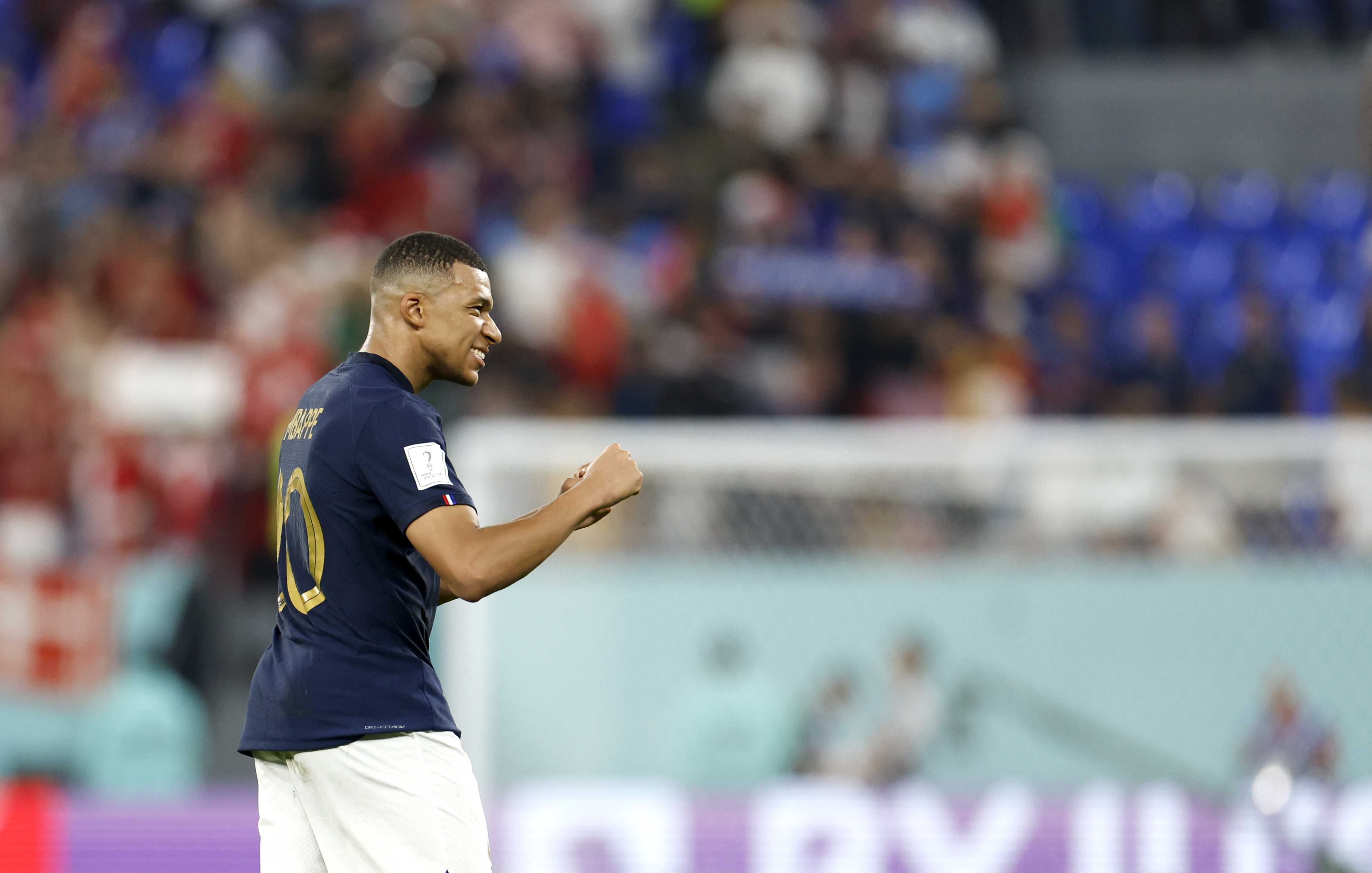 姆巴佩在卡塔尔世界杯中精彩片段,姆巴佩卡塔尔世界杯总进球数