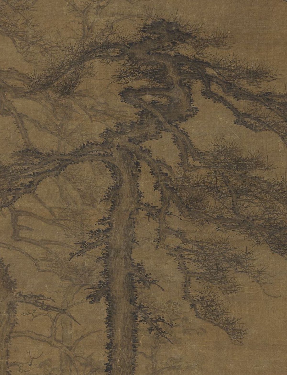 大雪覆盖的故宫,大雪故宫绘画