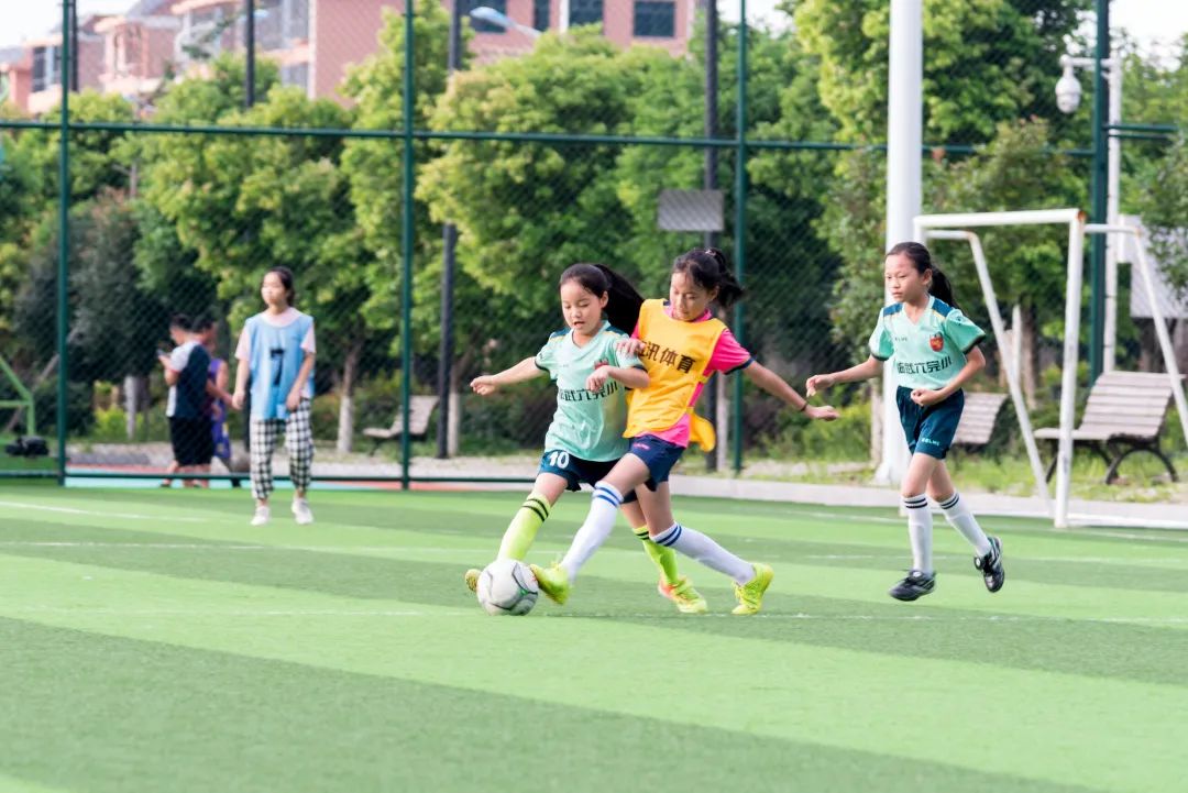 “代表中国出战！”世界杯赛场外，湖南这群足球小将心怀大梦想