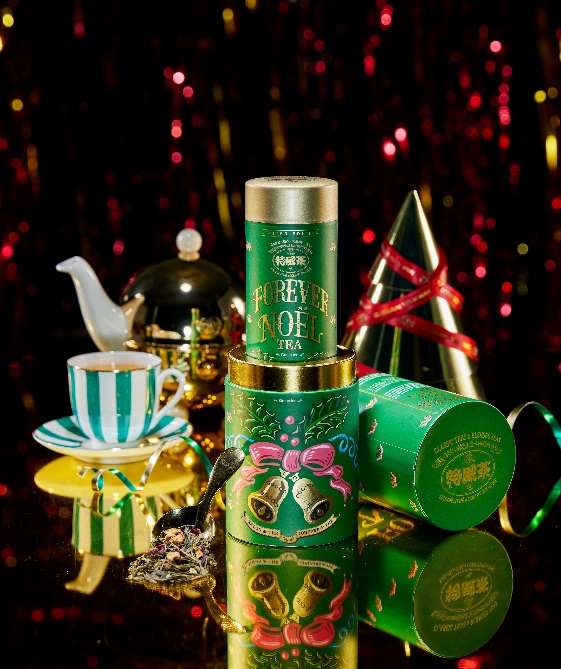 特威茶熠动焕新初启，奢华新姿闪耀中国大陆全新永恒圣诞茗茶奏响节日乐章