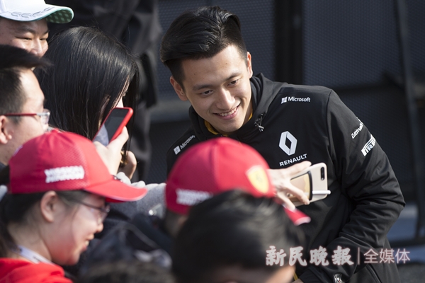 f1周冠宇现在处境,f1中国站周冠宇完赛接受欢呼