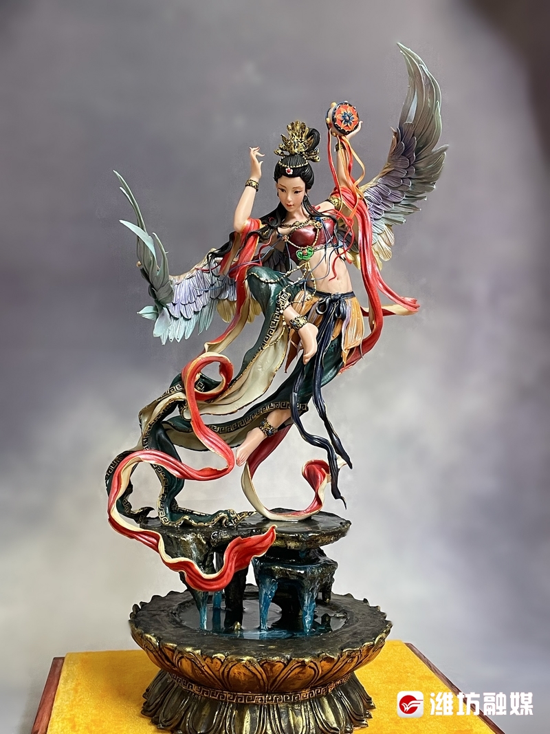 逼真！潍坊手艺人巧捏“拉伊卜”