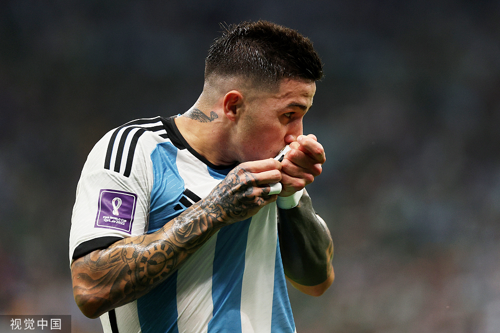 阿根廷队每个人都在成就梅西,阿根廷队每个队员都在为梅西圆梦