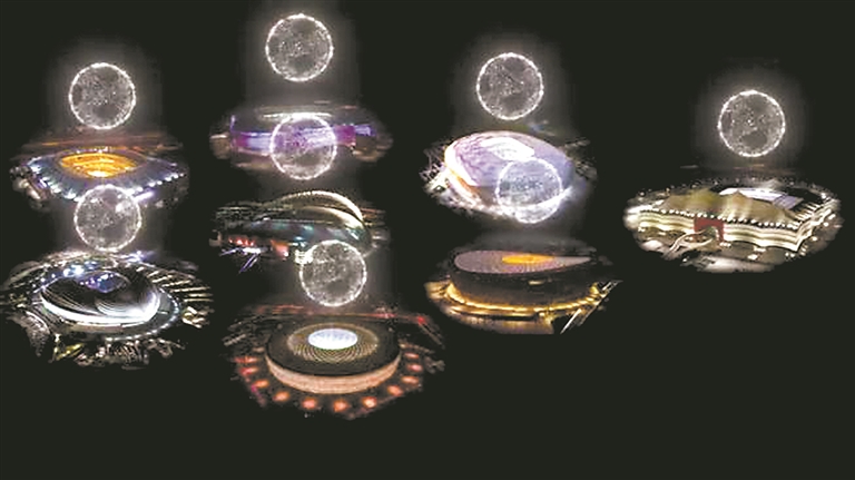 蔡国强足球烟花,烟花大师蔡国强世界杯