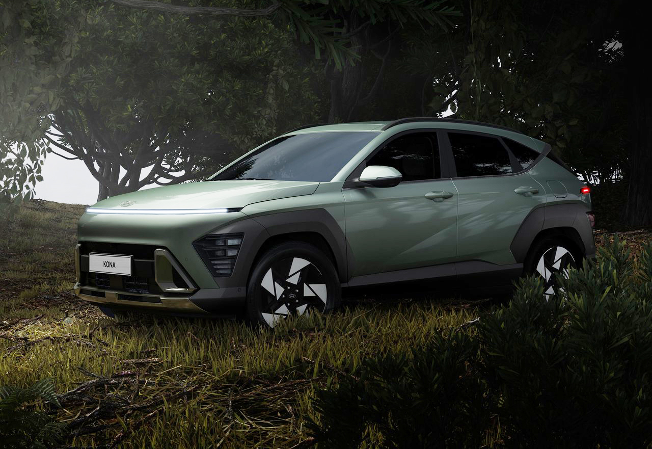 新一代现代kona,新一代现代kona官图