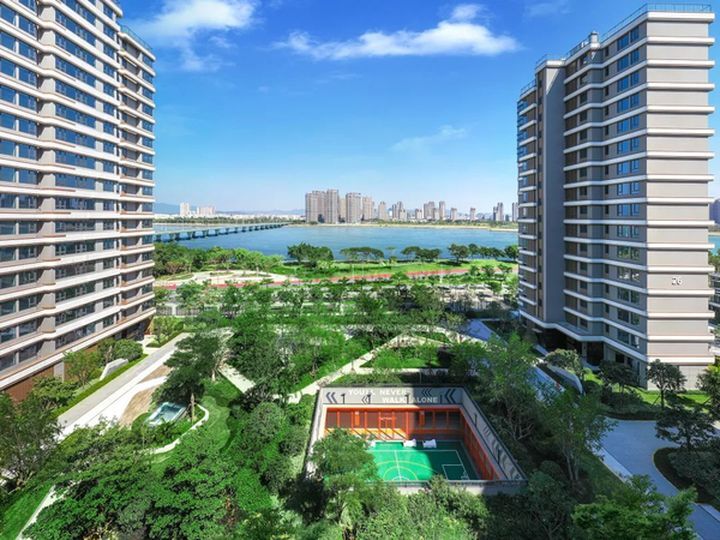 同安首开九珑岸房价有没有降,首开九珑岸143平户型