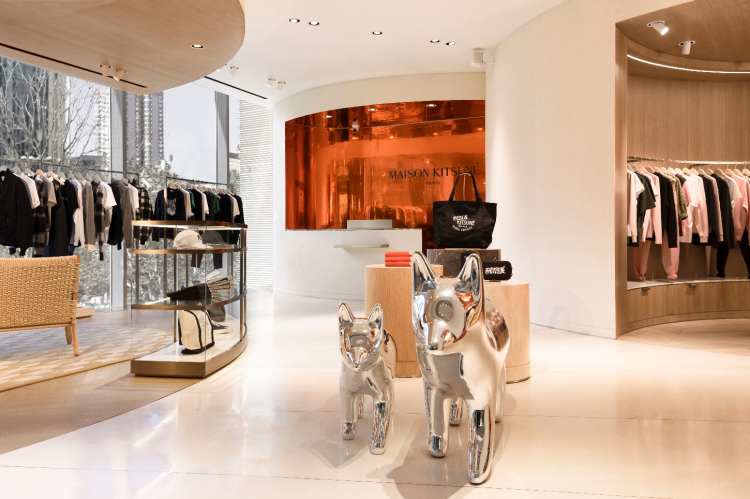 maisonkitsune上海专卖店,maisonkitsune在成都有店吗