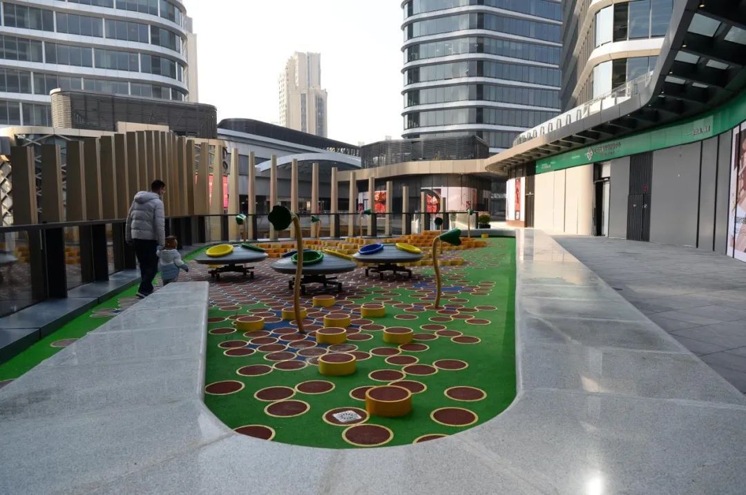 苏河湾新商场,上海金融街商业综合体