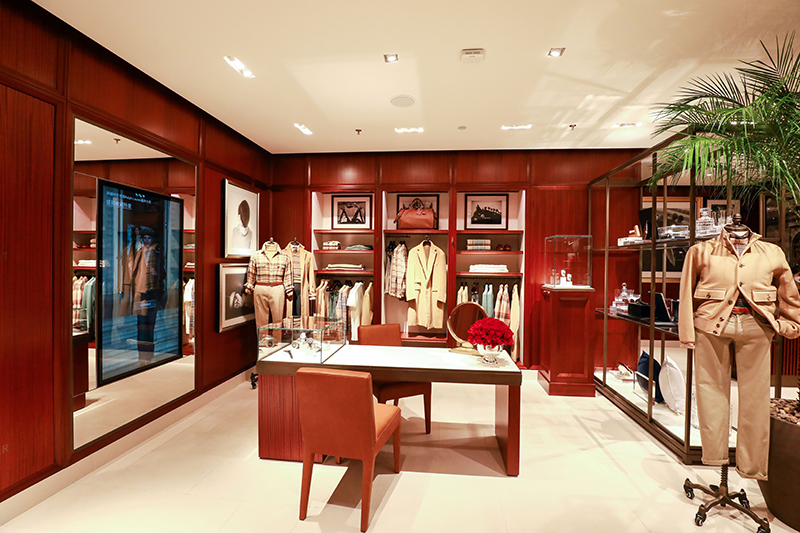 华南首家拉夫劳伦之家,拉夫劳伦门店万象城