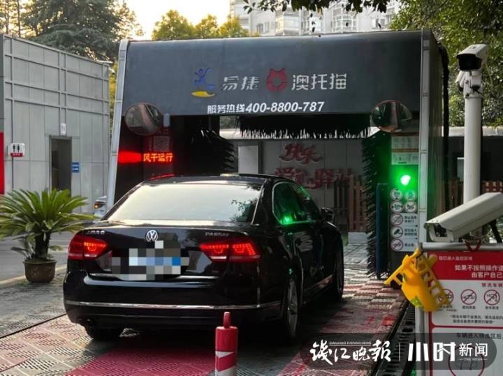 24小时自助洗车春节不涨价,24小时自助洗车店洗车一次多少钱