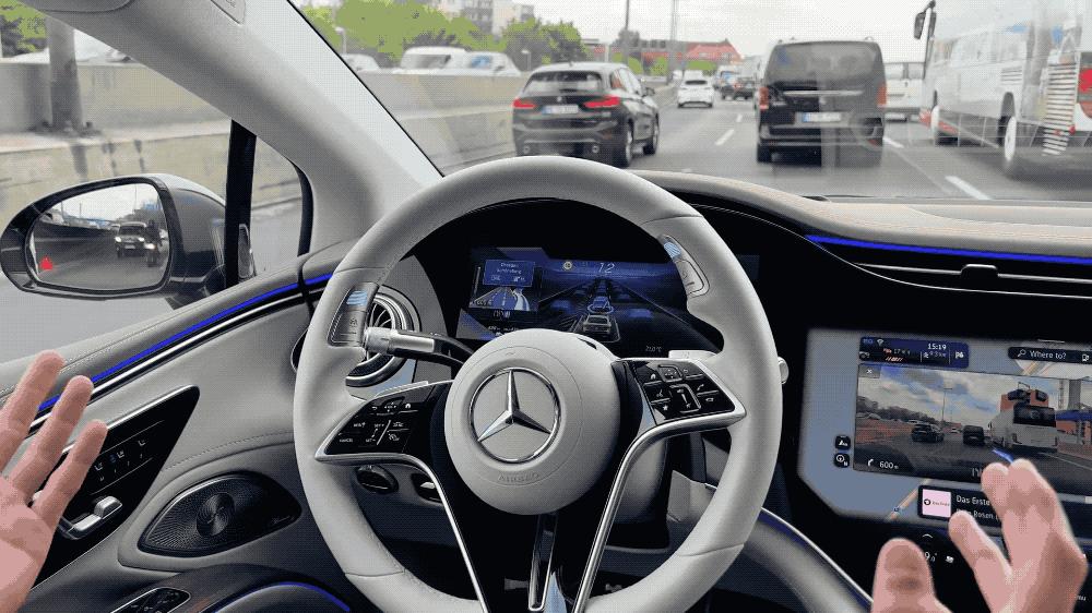 2024款奔驰落地,国内能买到l3的奔驰吗