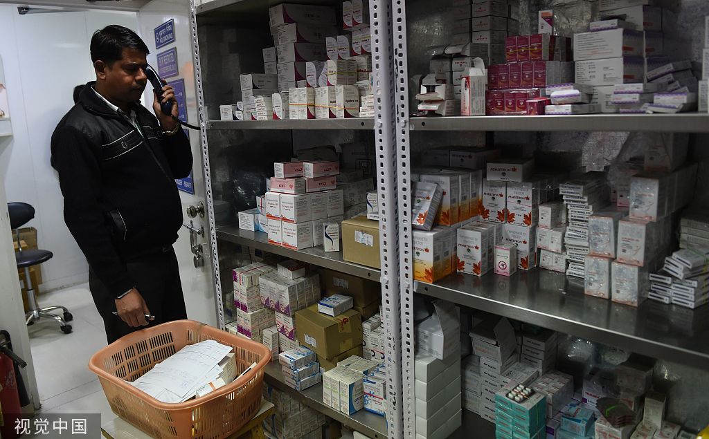 新冠药物卖断货了吗现在,印度廉价新冠神药的背后