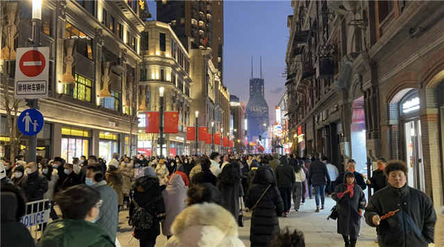 新春走基层打卡视频,上海市新晋地标