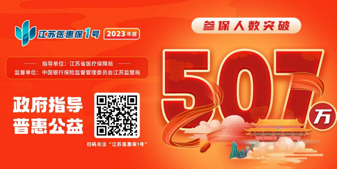 江苏医惠保1号微信投保流程,超200万人投保江苏医惠保1号