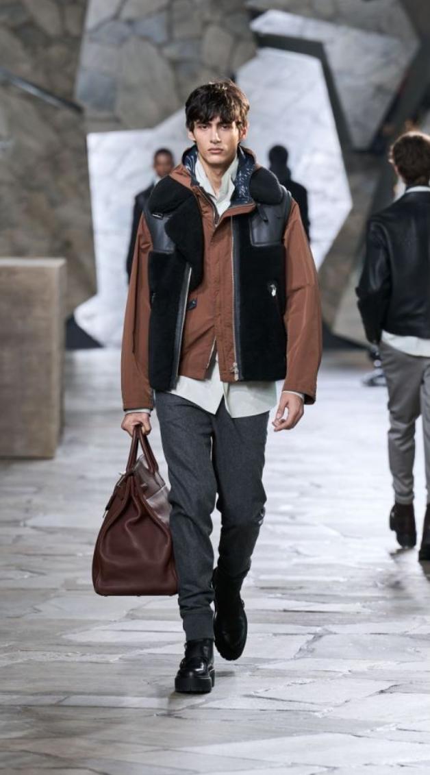 hermes爱马仕2023秋冬成衣系列,爱马仕2023冬季男装系列