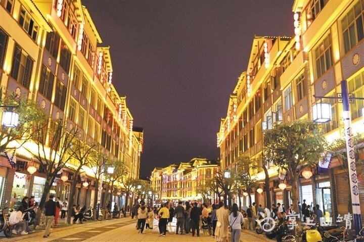 罗平城市风景图片,罗平县城市照片