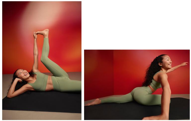 致力女性运动发展，耐克发布NikeZenvy放空系列与NikeGo怒放系列紧身裤