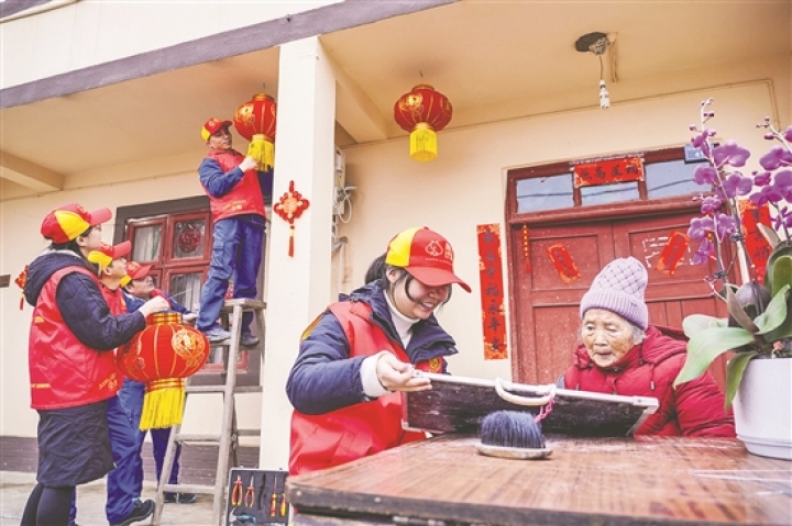 眉山新时代文明实践志愿服务,新时代文明实践四月志愿服务简报