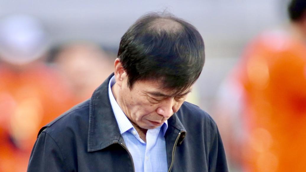 足协主席陈戌源落马令我反思:为何中国足球重赏之下也没有勇夫?