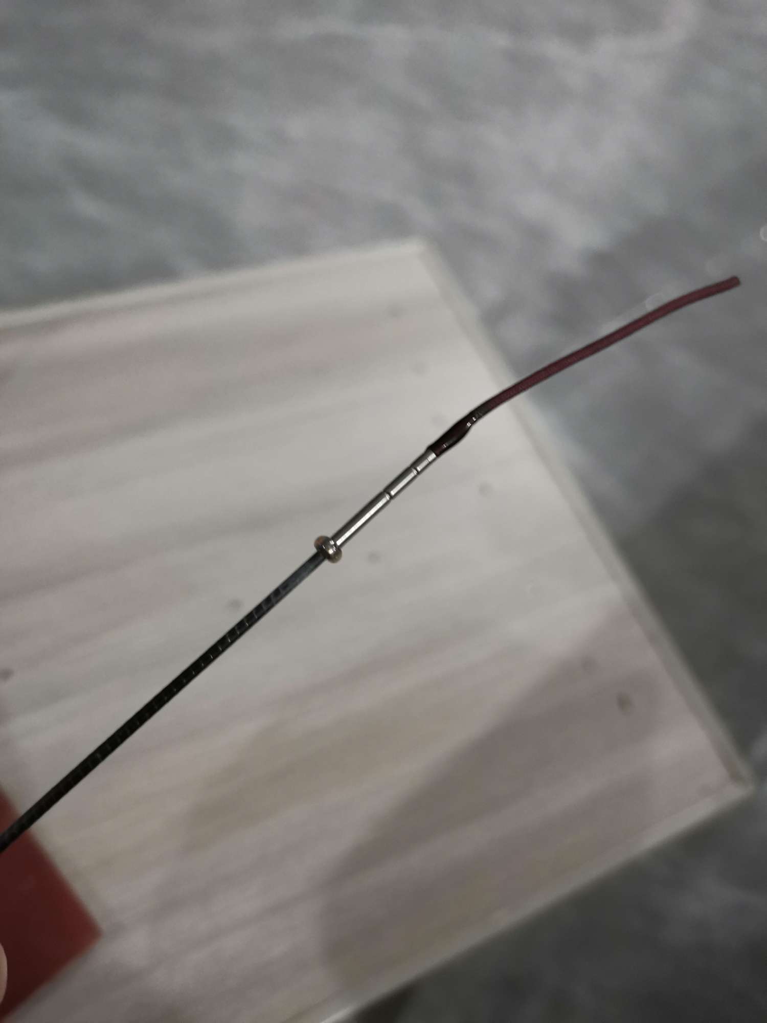 路亚竿稍断了如何修复,竿稍绳快断了如何修复