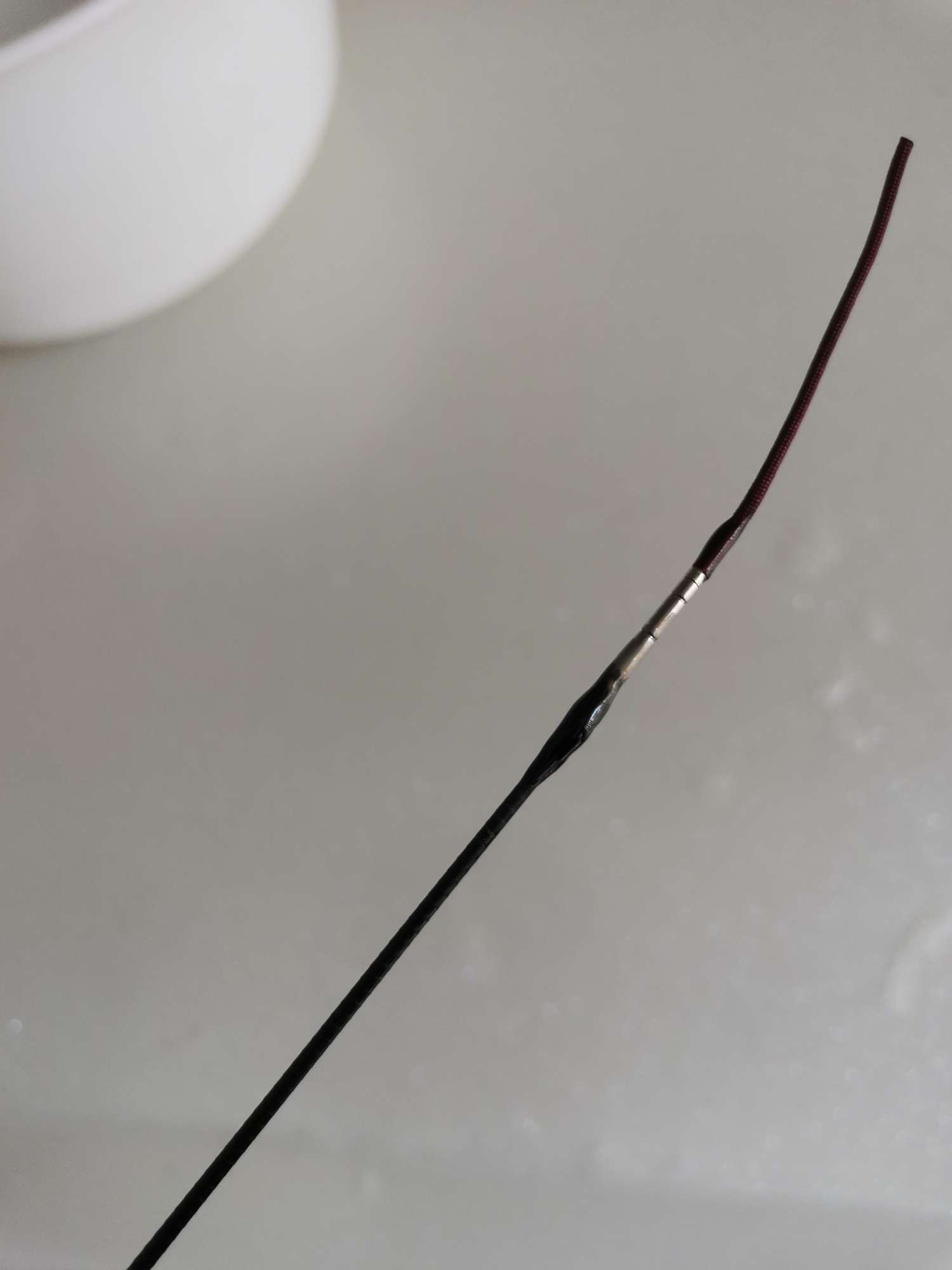 路亚竿稍断了如何修复,竿稍绳快断了如何修复