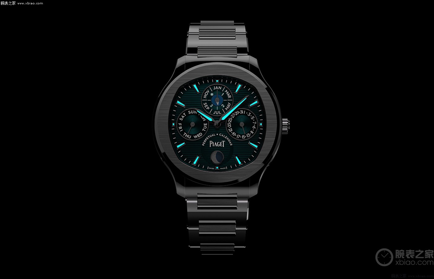 经典老牌搭载万年历，再也藏不住它的实力