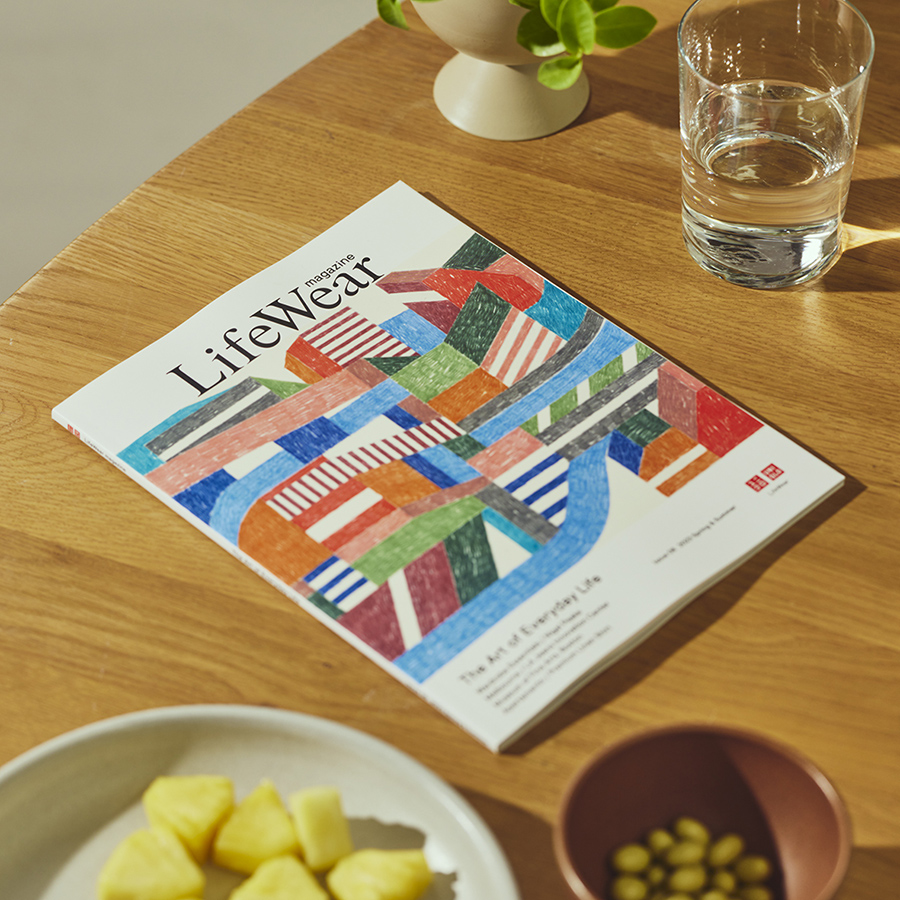 优衣库艺术家作品展览,探访艺术家