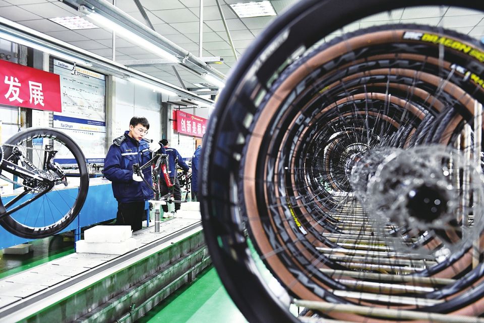 泰山瑞豹自行车品质,瑞豹碳纤维自行车