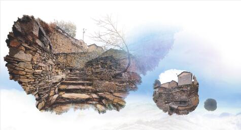 中国传统古村落岳家寨,平顺县岳家寨历史