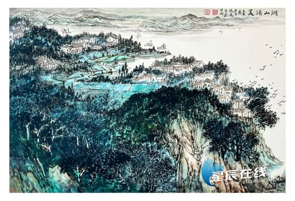 星辰文艺∣望城开启“温馨时尚大美望城”首届女画家作品线上展