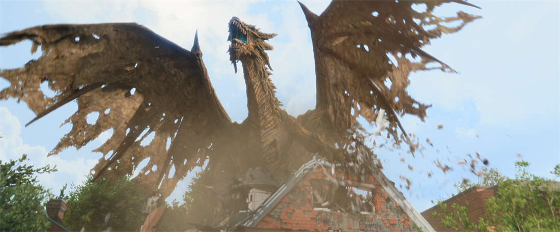 《雷霆沙赞！众神之怒》复仇女神降临“混沌之力”惊呆观众