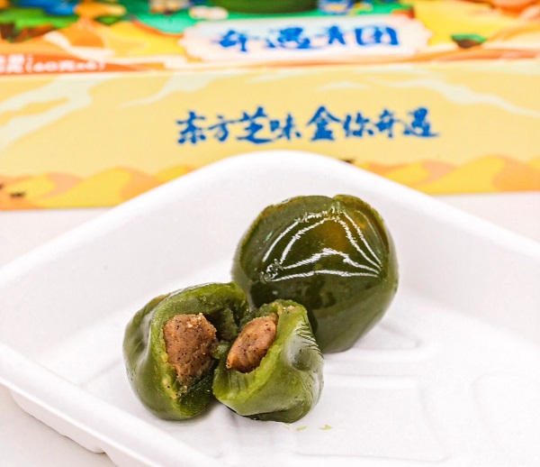 青团、粽子、青稞奶……上海对口援助的*藏西**青稞“解锁”更多新吃法