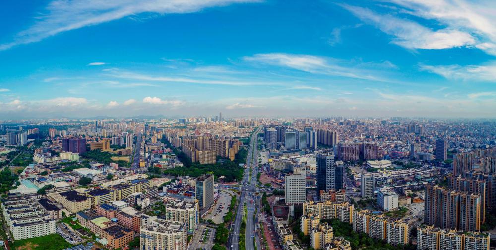 中国东莞毛织第一村就在大朗,东莞毛织产业园