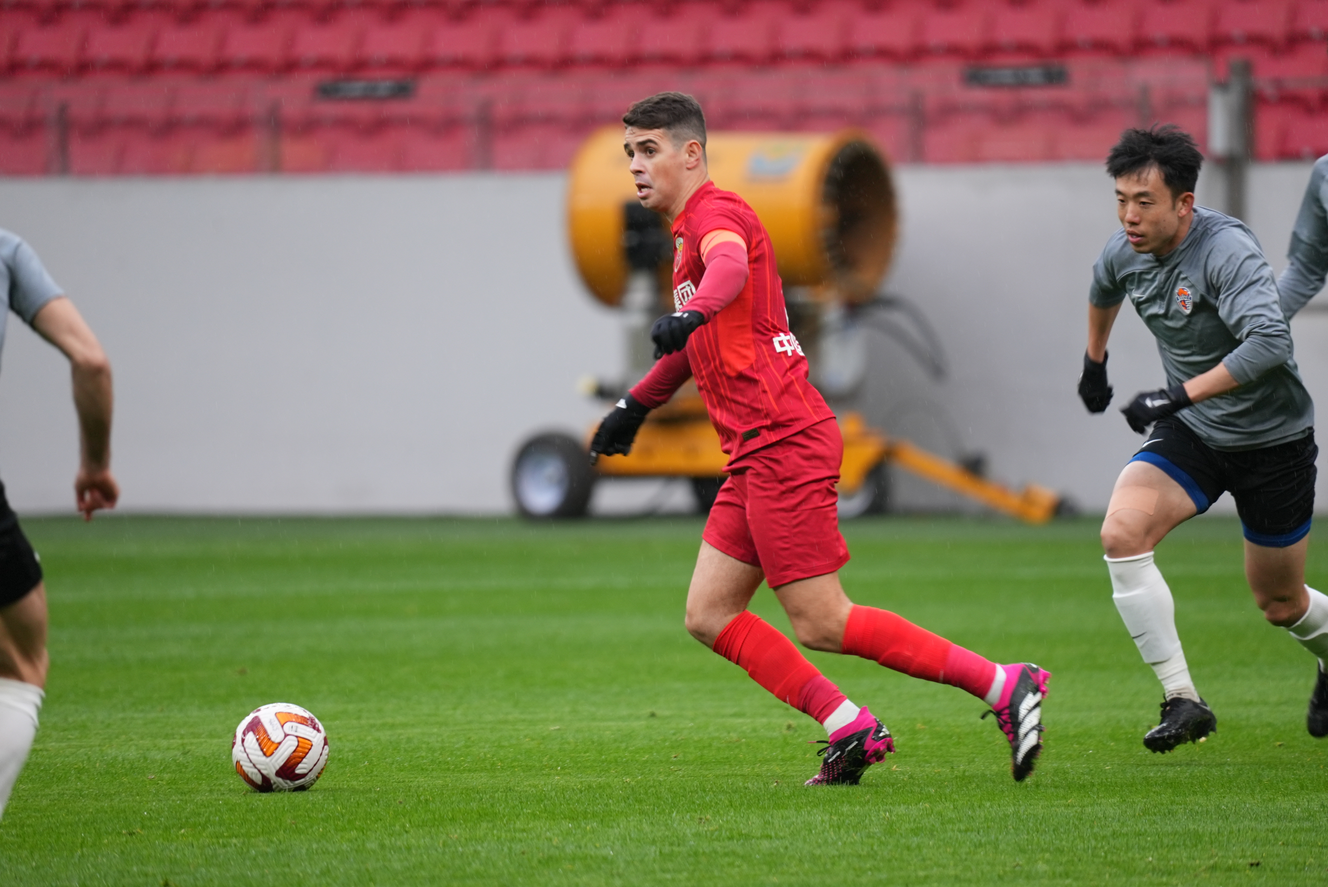 热身赛上海申花4-0青岛海牛,上海海港队青岛海牛首发