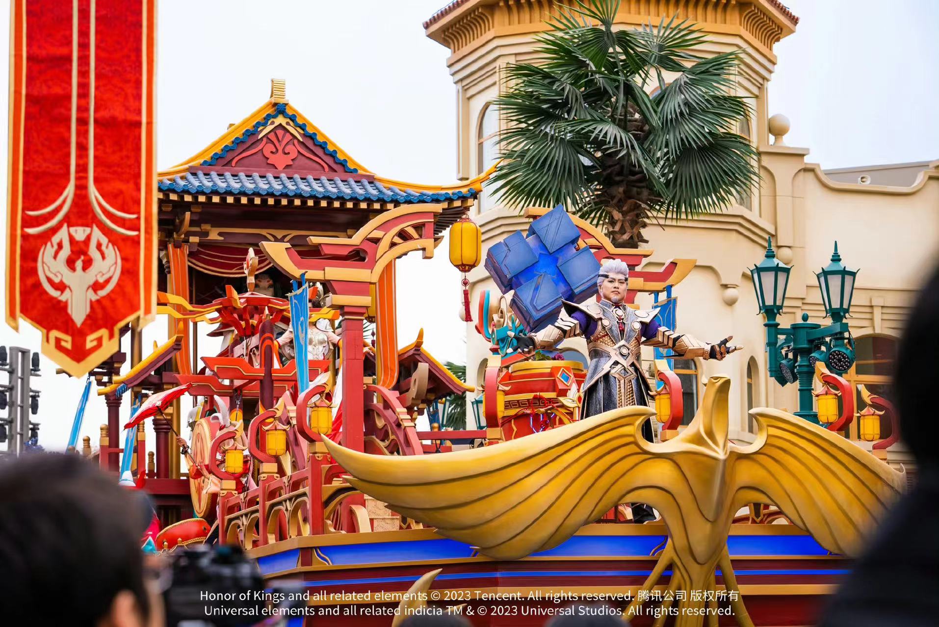 环球影城新ip王者荣耀英雄见面会,环球影城联动王者荣耀多久