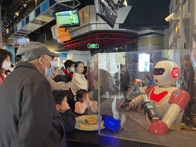 上海科技馆闭馆竟然有彩蛋！太羡慕最后一场电影的观众，有惊喜，值得永远珍藏的那种