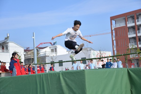 定远县育才学校运动会2018,定远双塘运动会