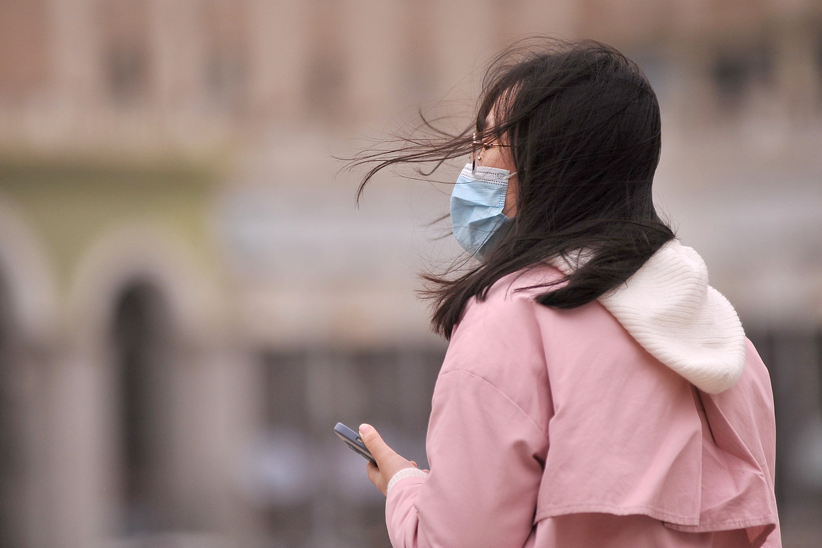 直播北方大范围沙尘来袭持续几天,一张图看北方大范围沙尘再度来袭