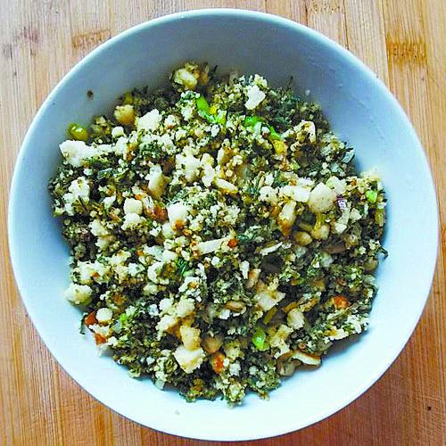 甘南的美食糌粑怎么读,甘南石磨糌粑