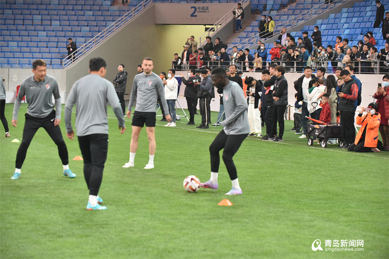 青岛海牛主场入场时间,2022青岛海牛出征仪式