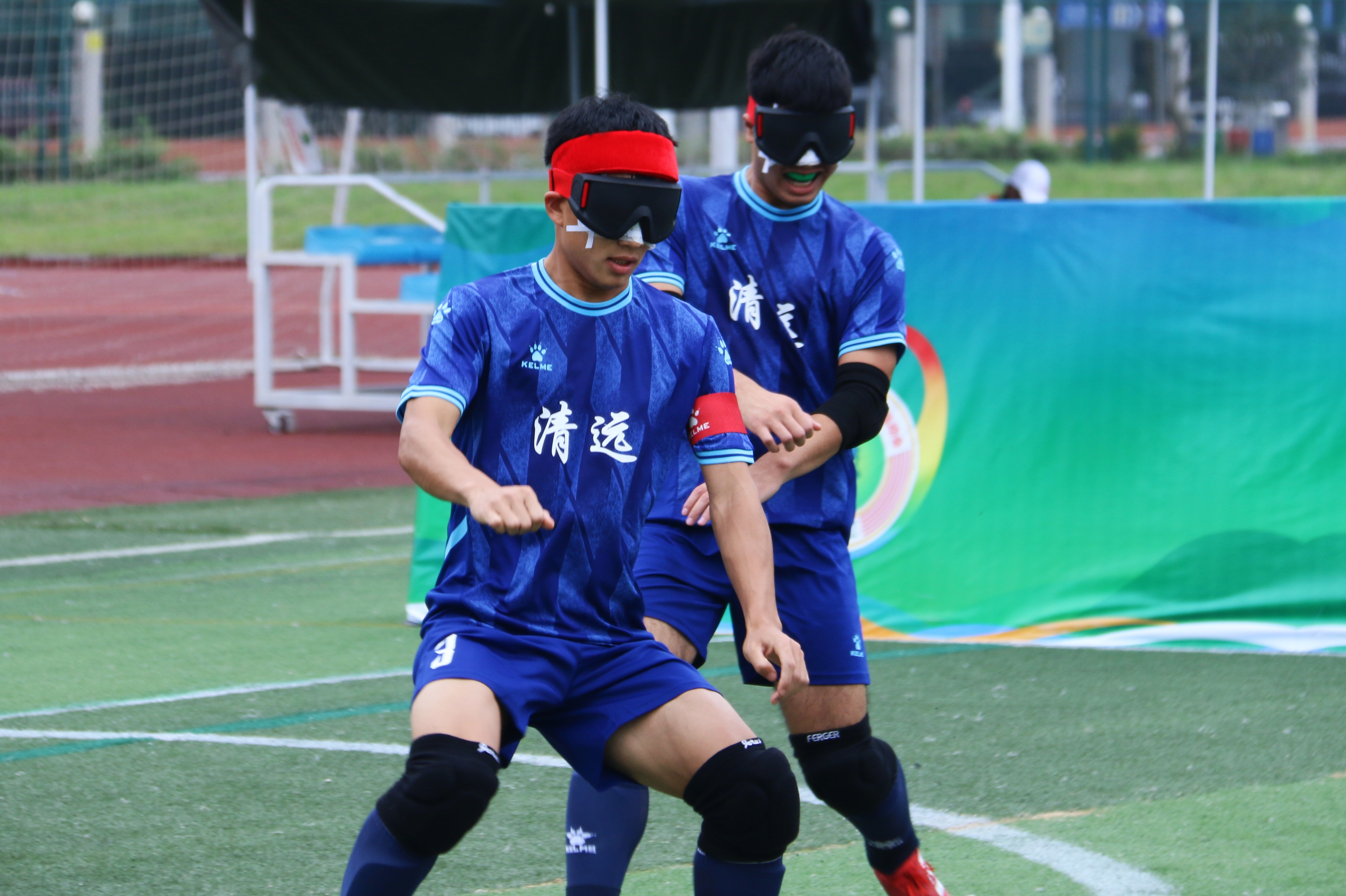 聚焦残运会·运动追梦|陈伟键:足球场上的追光前行者