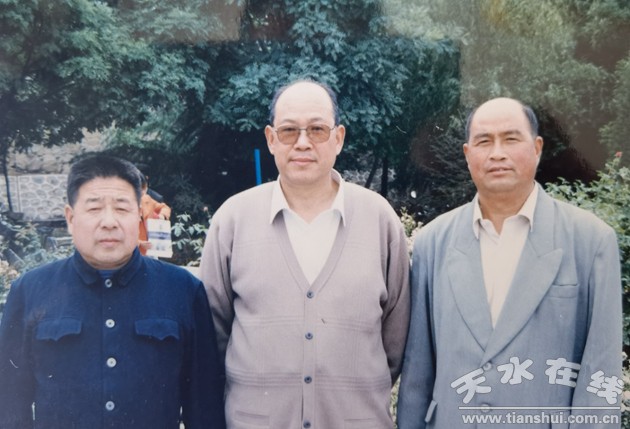 吾爱吾师——我的天水市二中的先生们