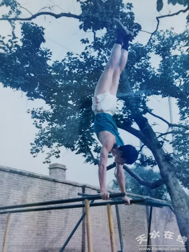 吾爱吾师——我的天水市二中的先生们